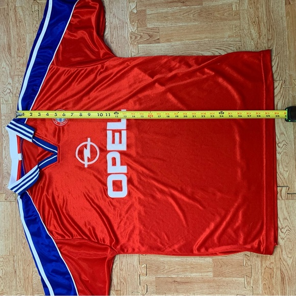 1999-2001 Bayern Munich Home Jersey Men’s Size Large # 15 Sławomir Wojciechowski - Picture 7 of 9